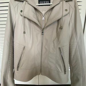 Guess Faux- Leather Jacket